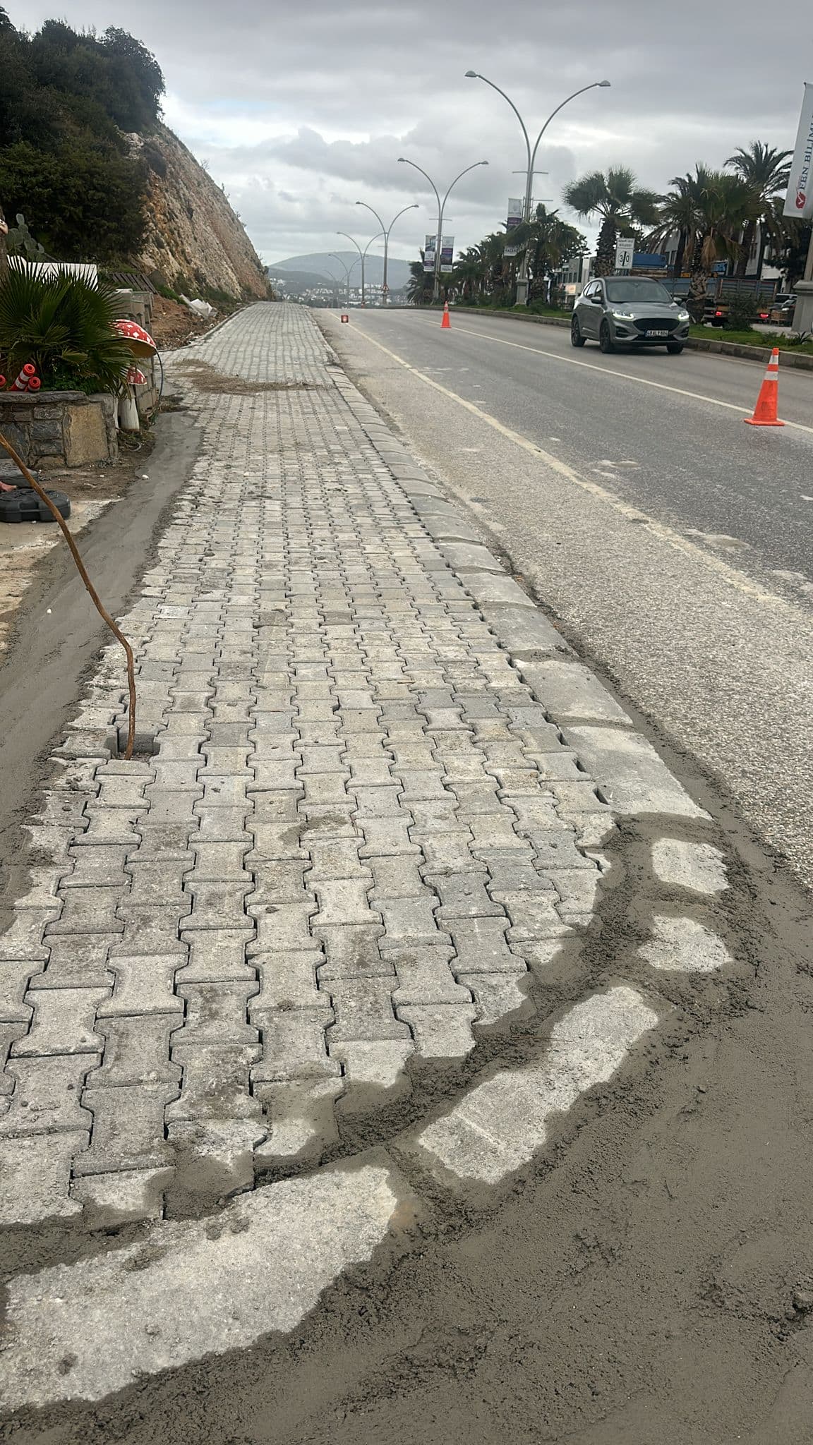 Yol Kilit Parke Çalışmaları