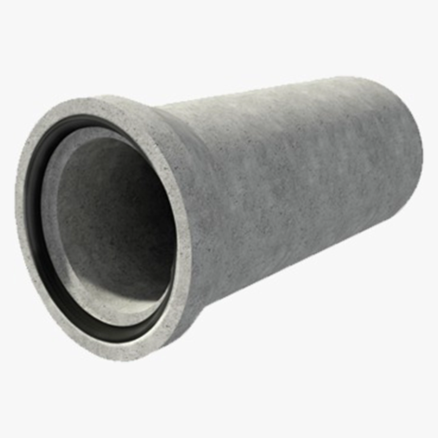 Betonarme Muflu Kanalizasyon Borusu