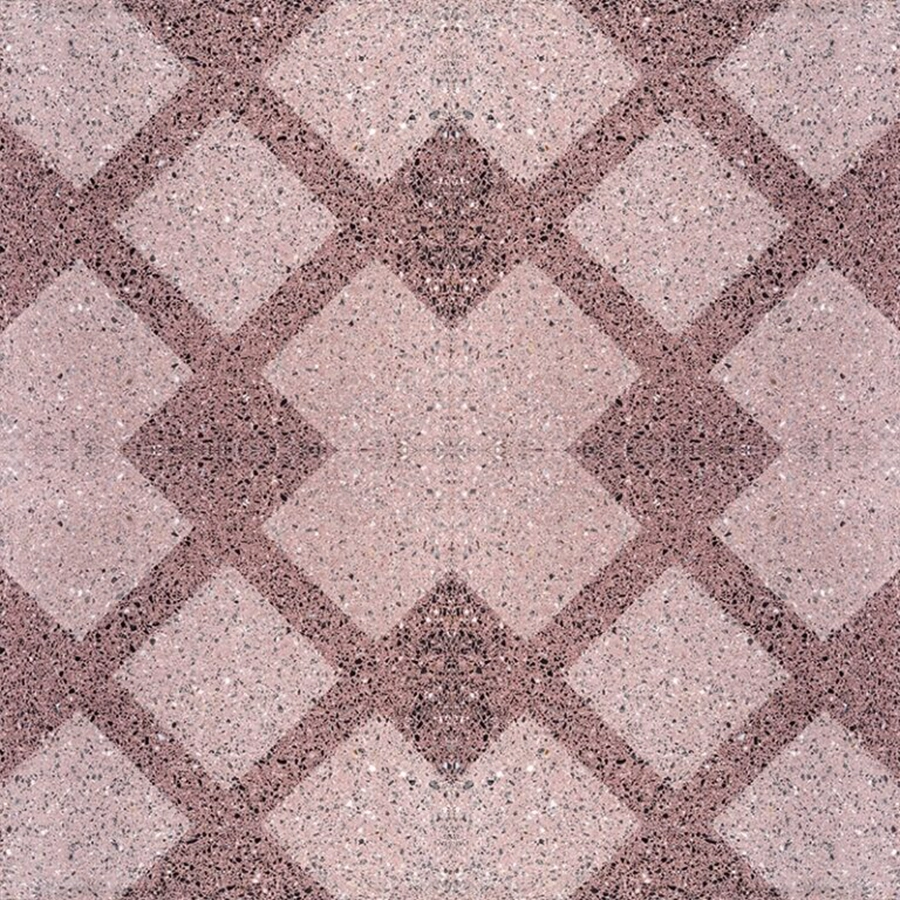 Diagonal Desen Karo Taşı