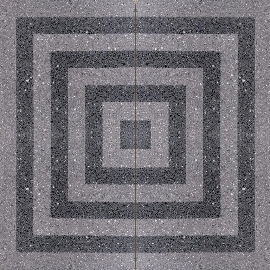 Piramit Desen Karo Taşı